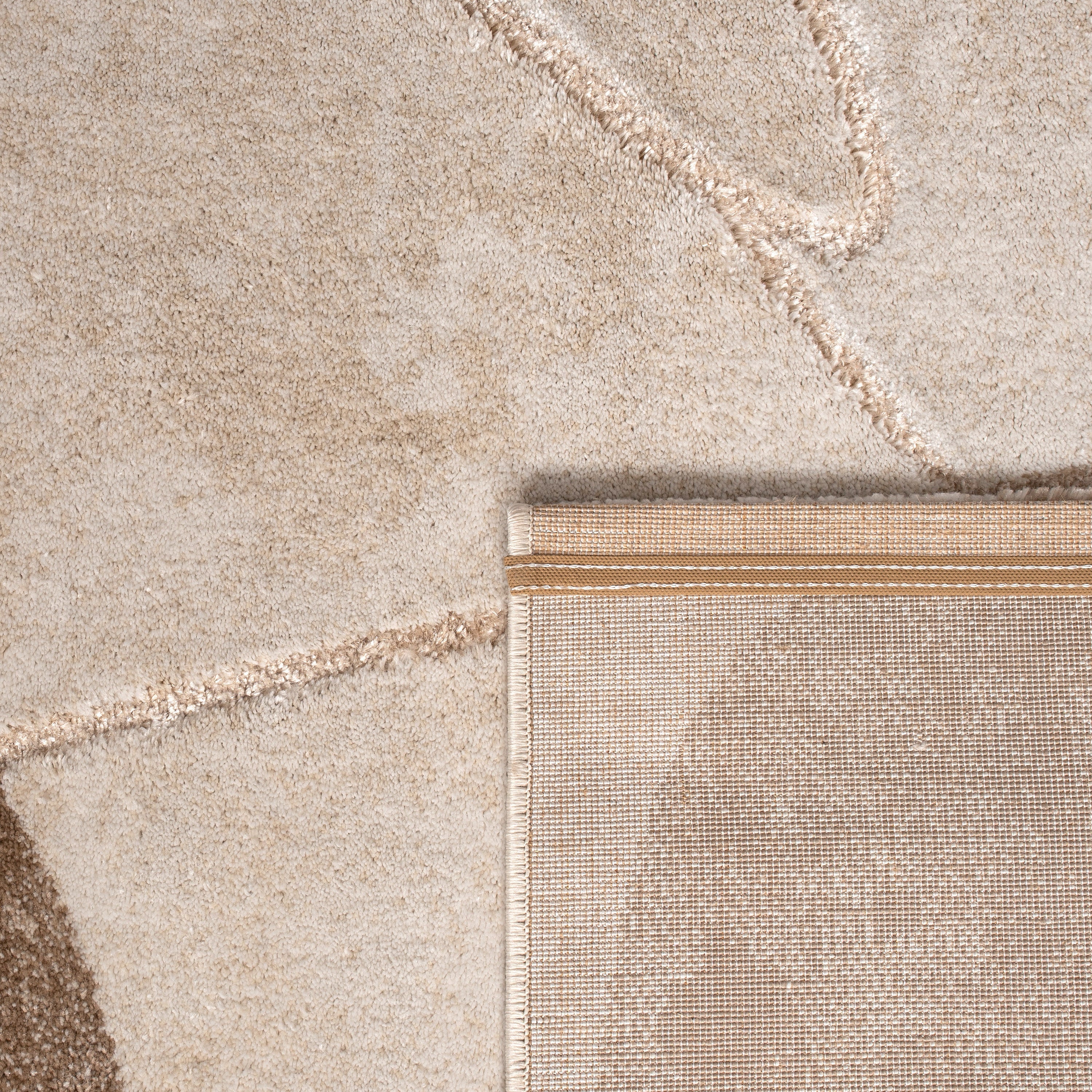 Abstract Form Area Rug