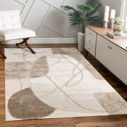 Abstract Form Area Rug