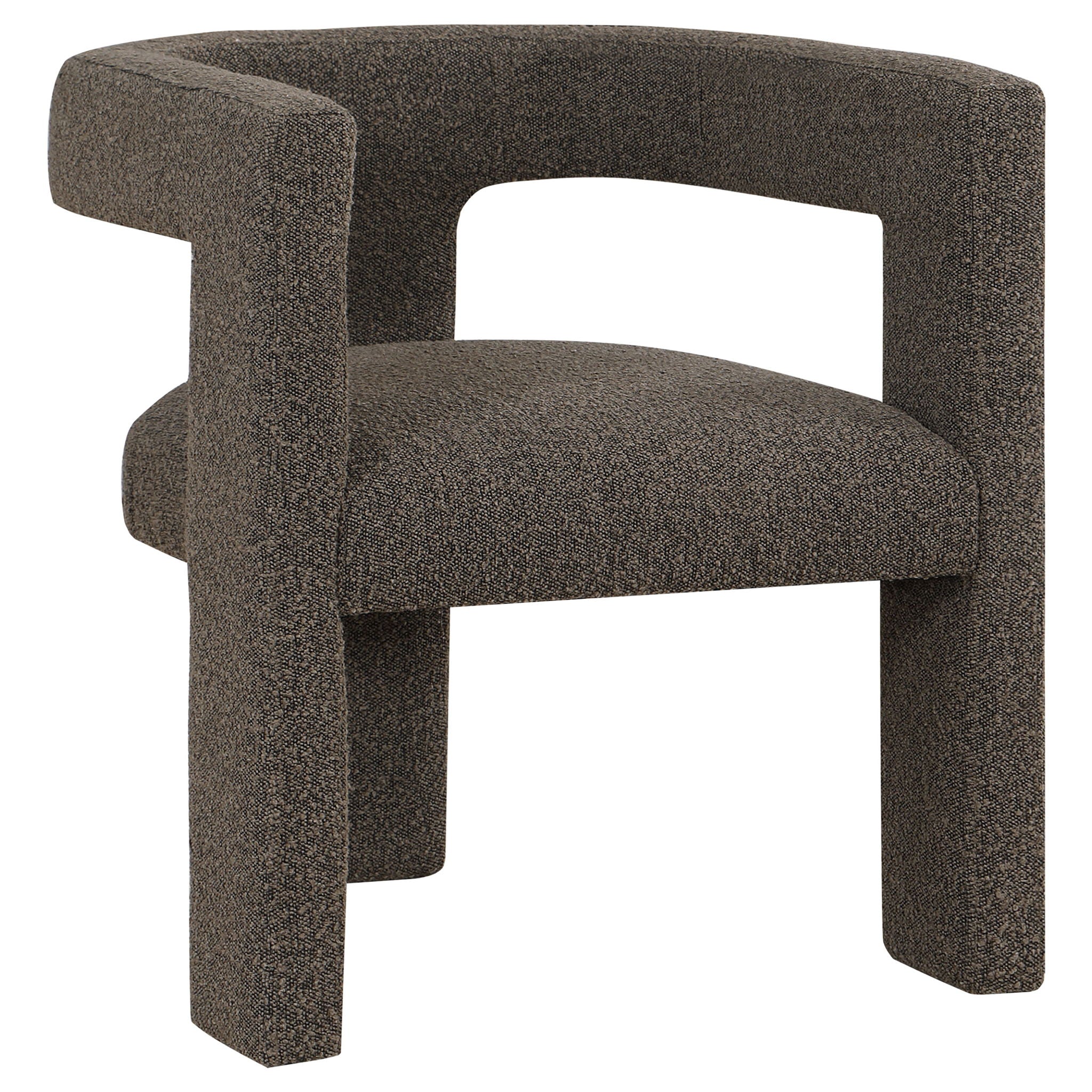 Bouclé Arch Chair (Single)