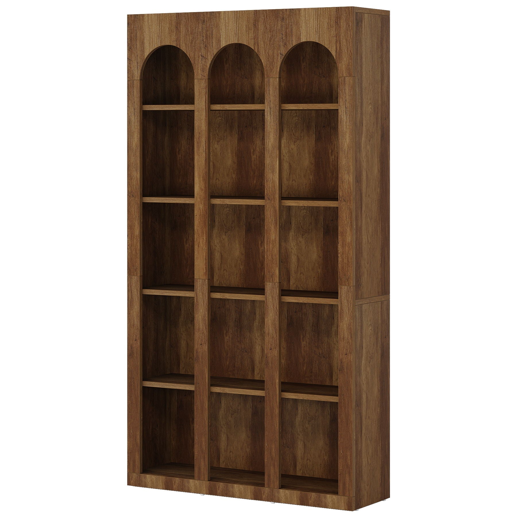 The Collector's Arch Bookcase