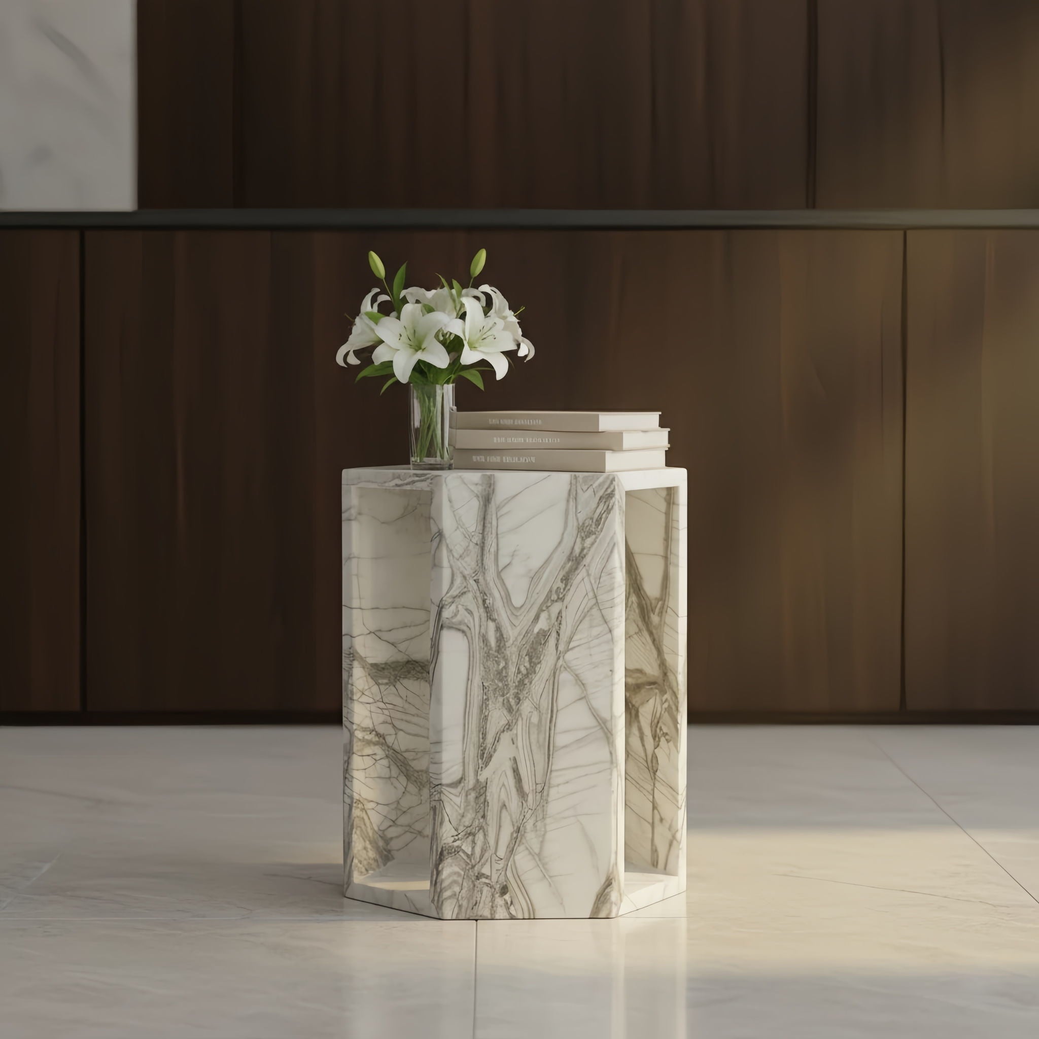 The Quartz Pedestal