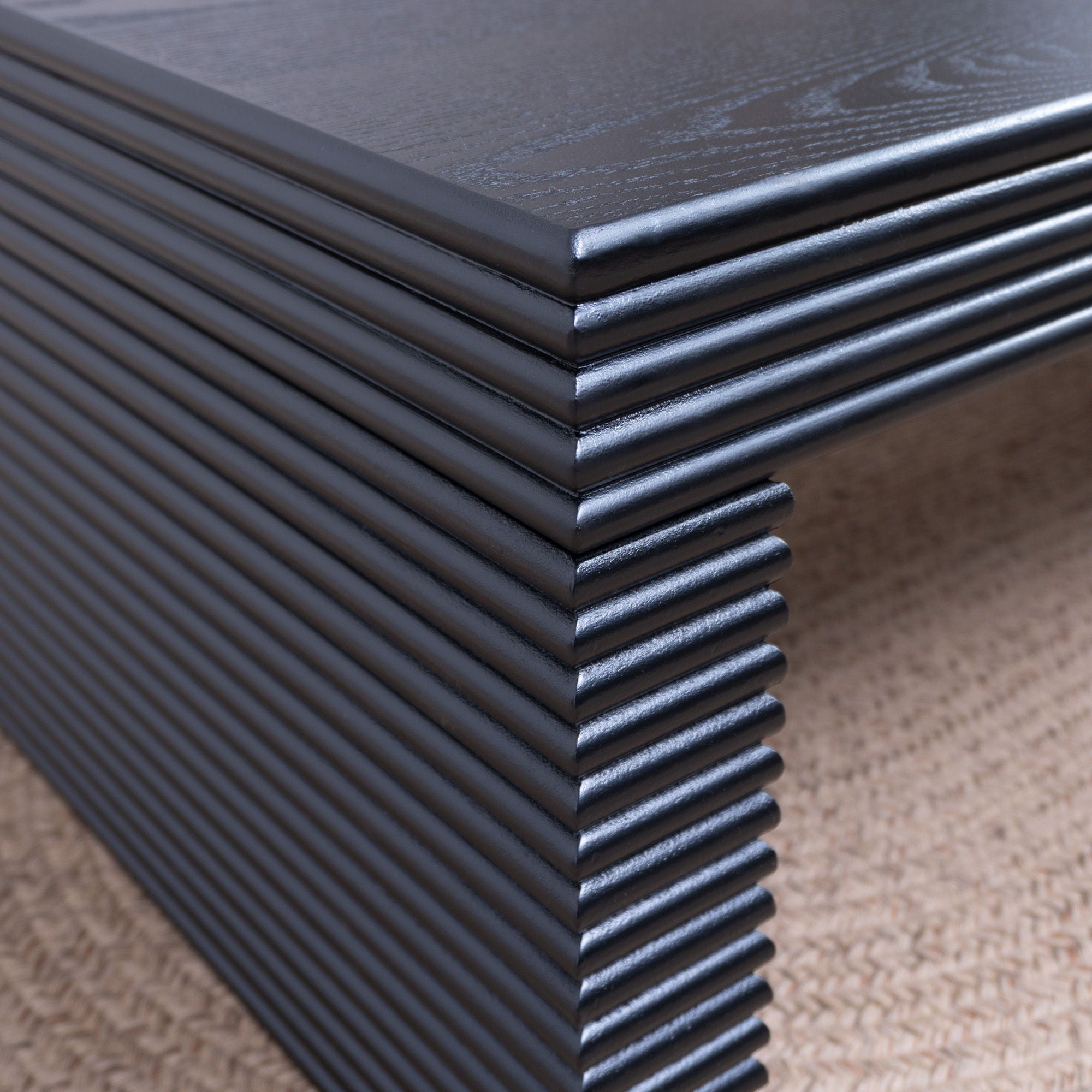The Noir Gallery Coffee Table