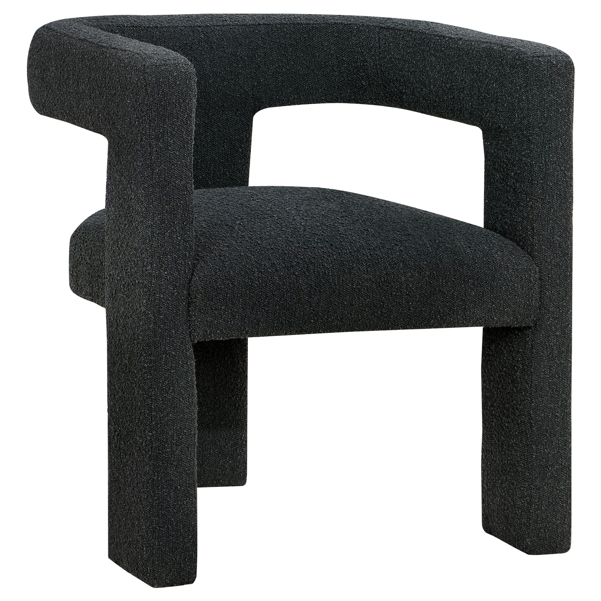 Bouclé Arch Chair (Single)