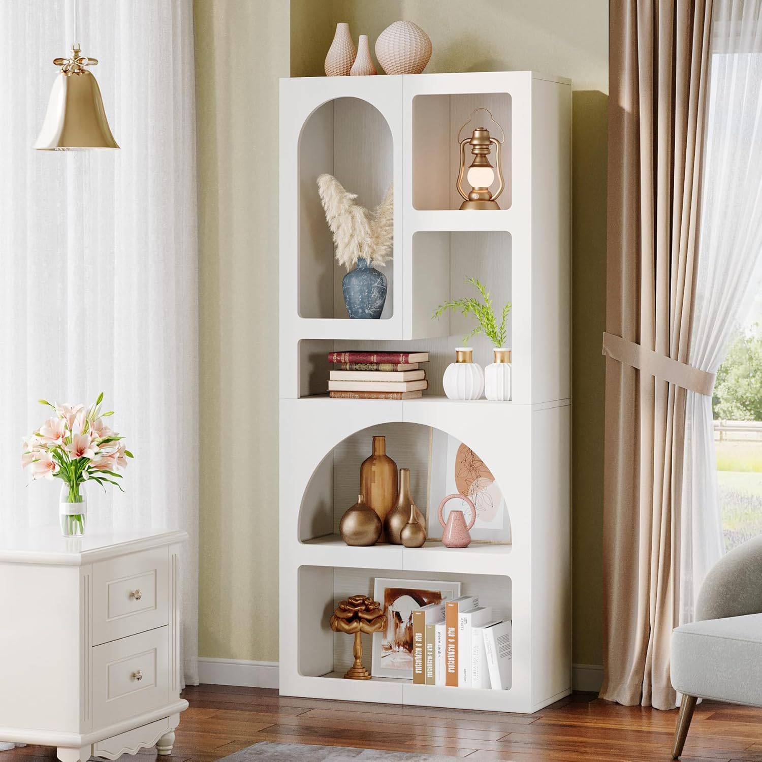 Modern Muse Bookcase