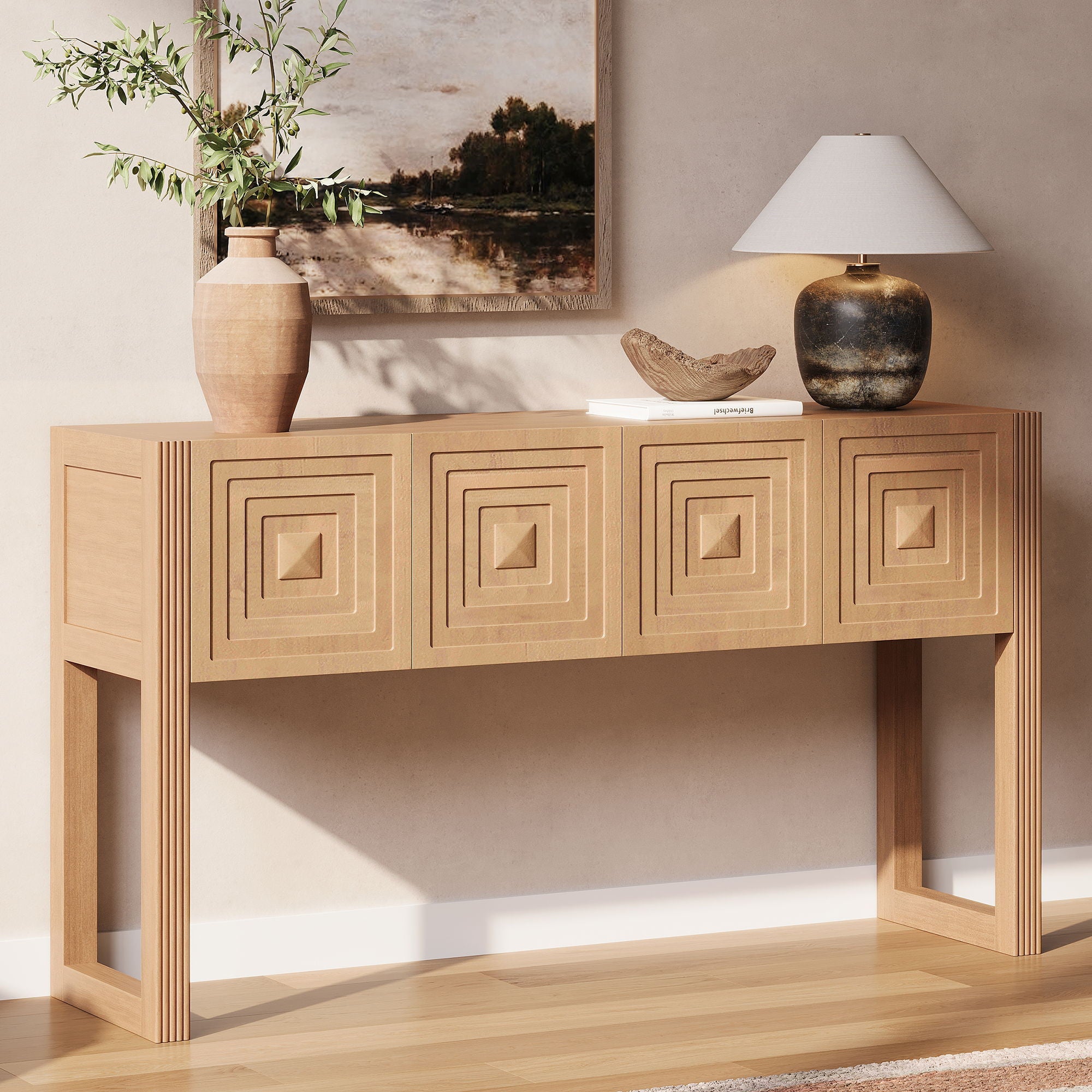The Parquet Console