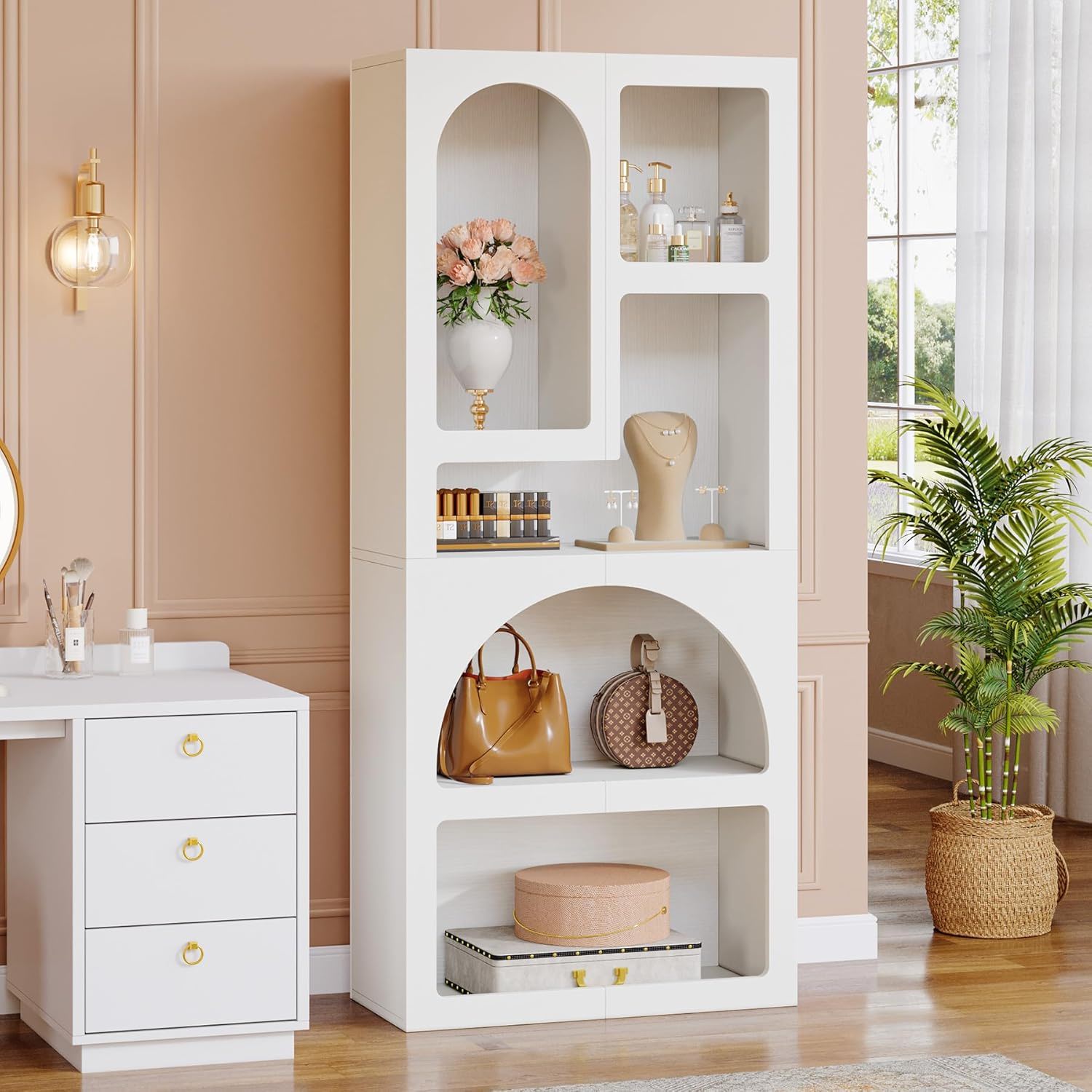 Modern Muse Bookcase
