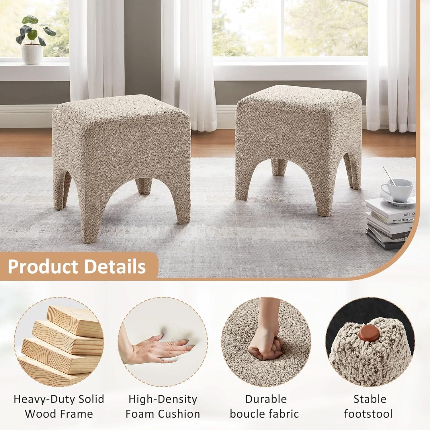 The Arch Ottoman