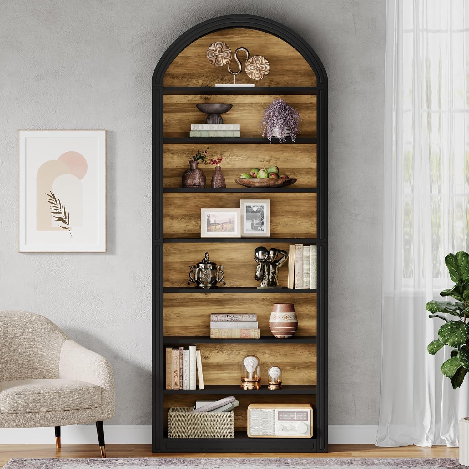 The Grand Arch Bookcase