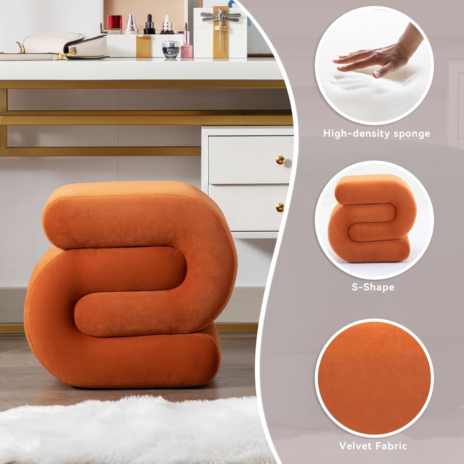 The Contour Ottoman