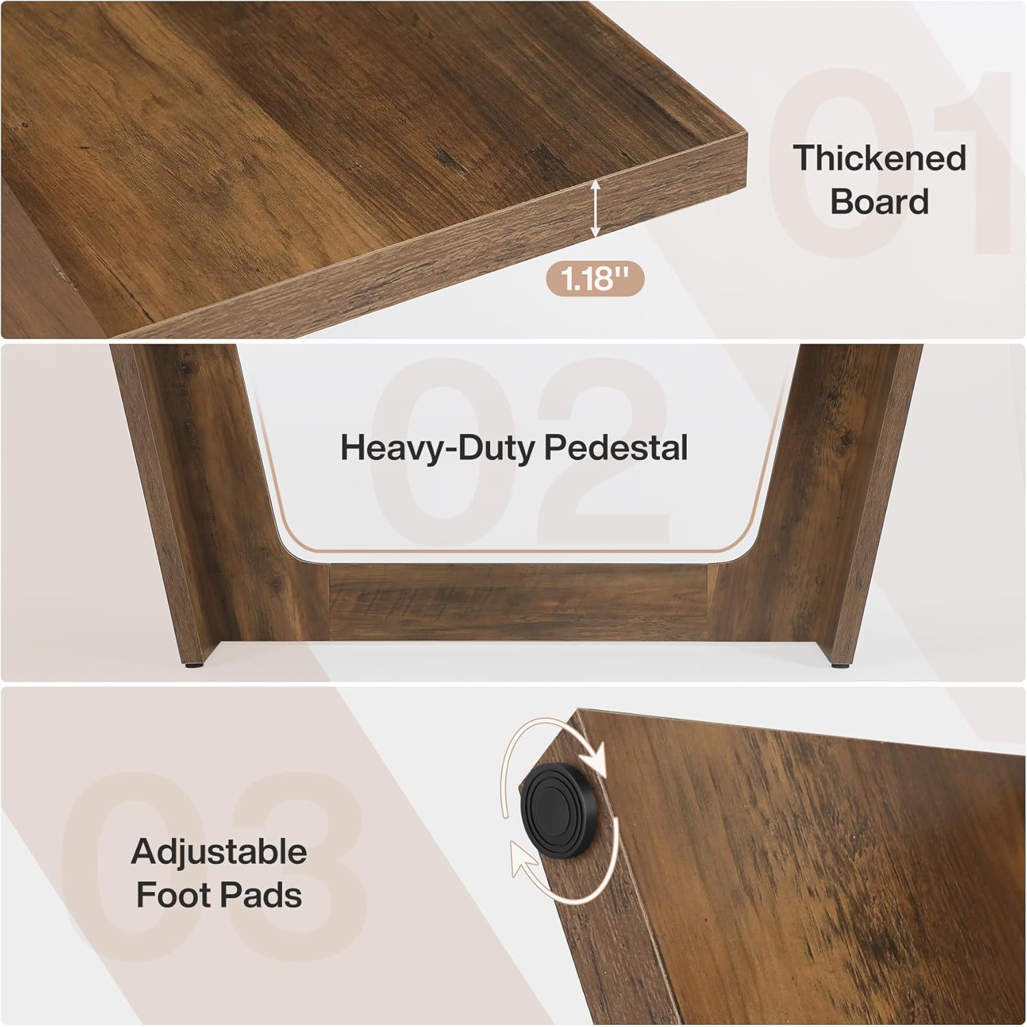 Heritage Executive Desk