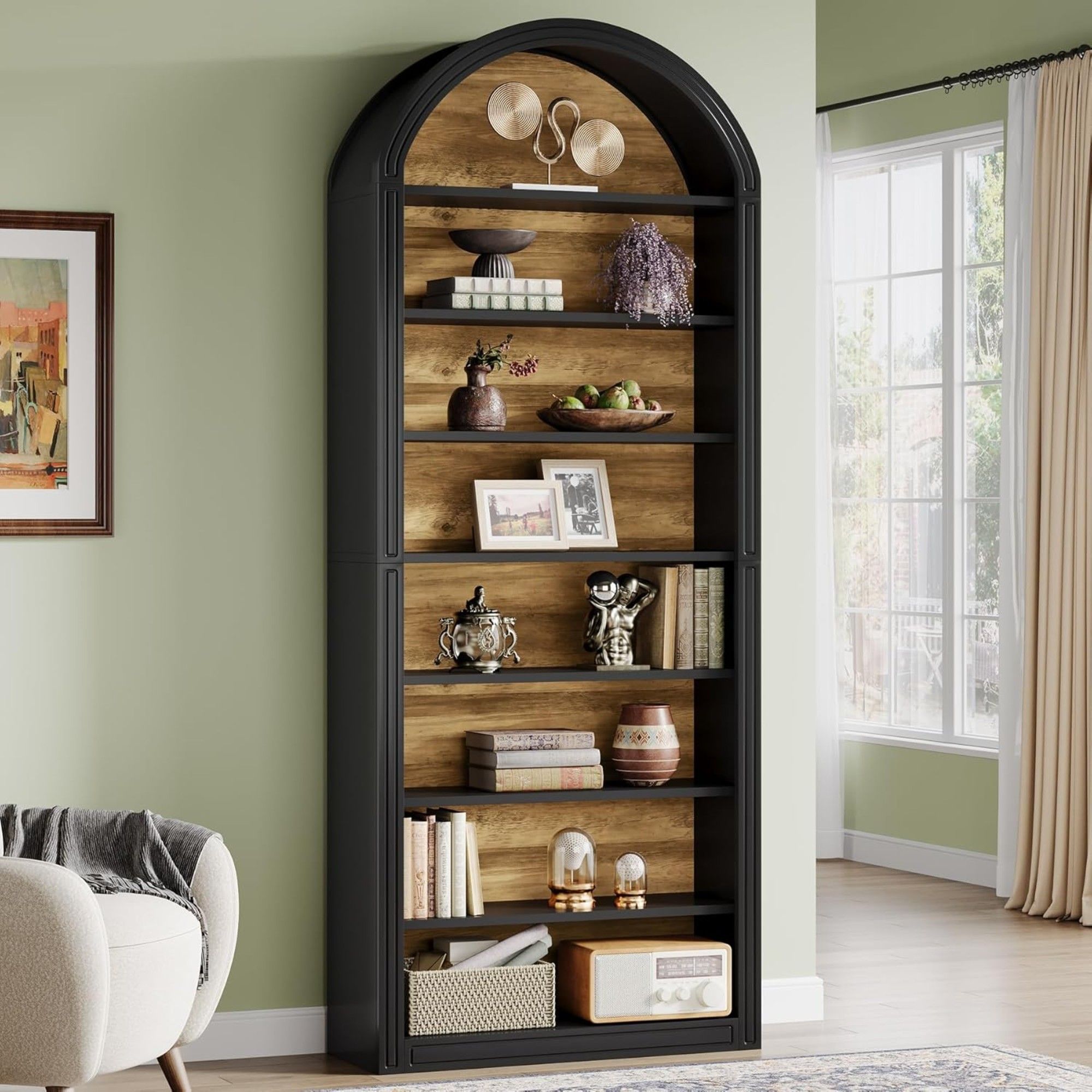 The Grand Arch Bookcase