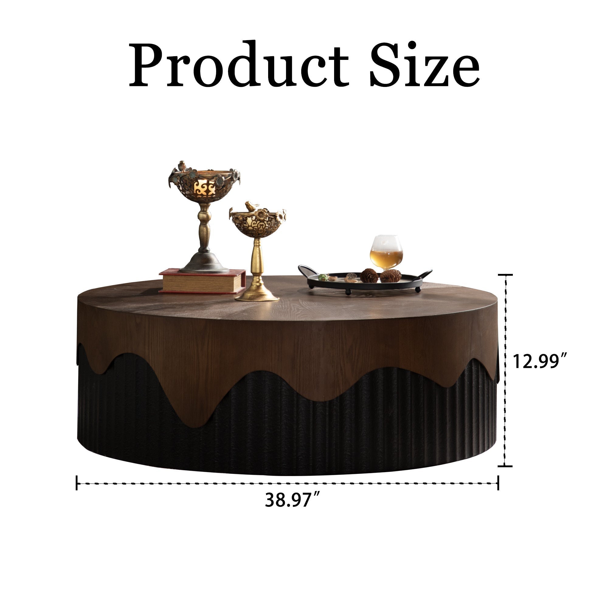 The Ripple Coffee Table