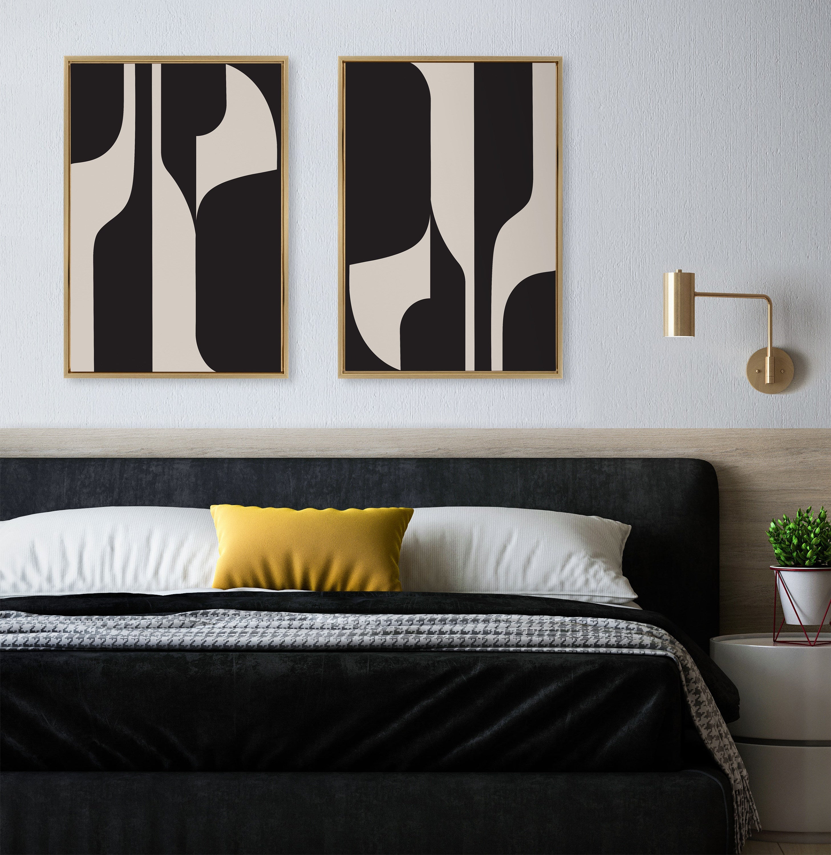 Balance Framed Canvas