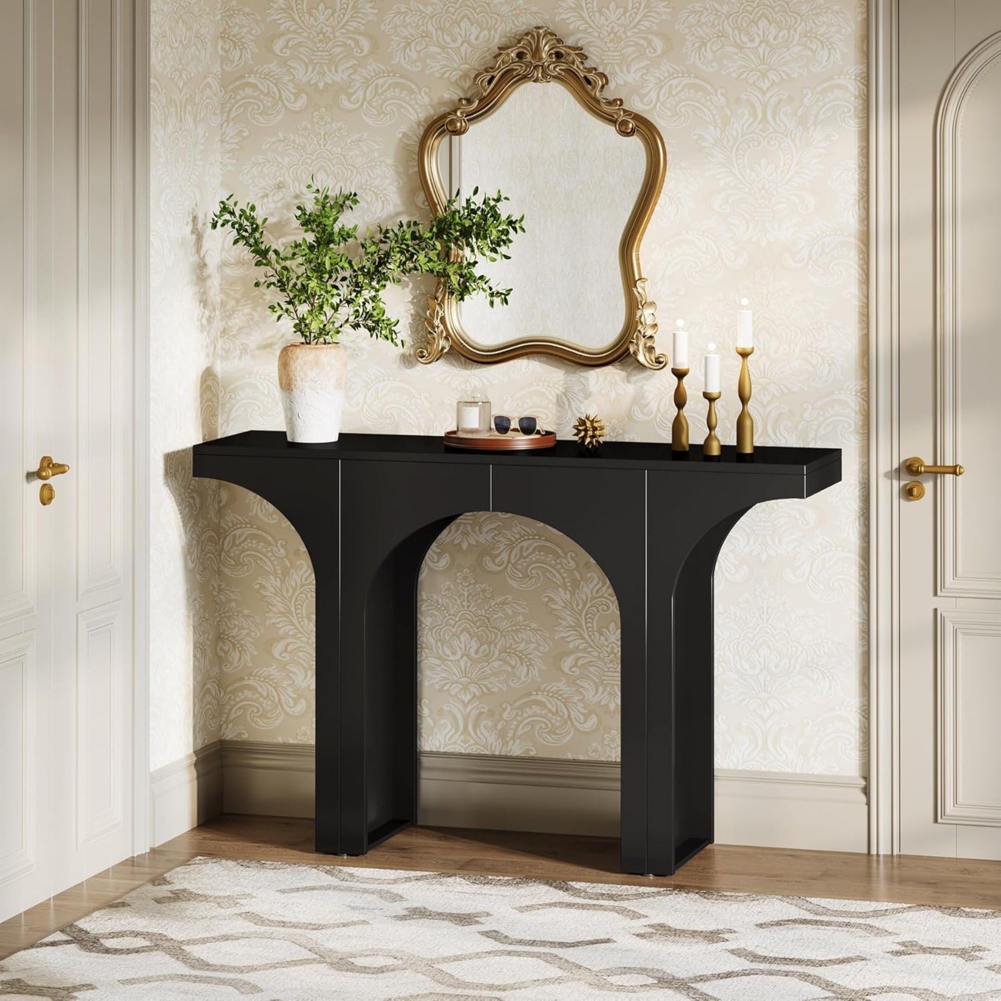 The Noir Arch Console