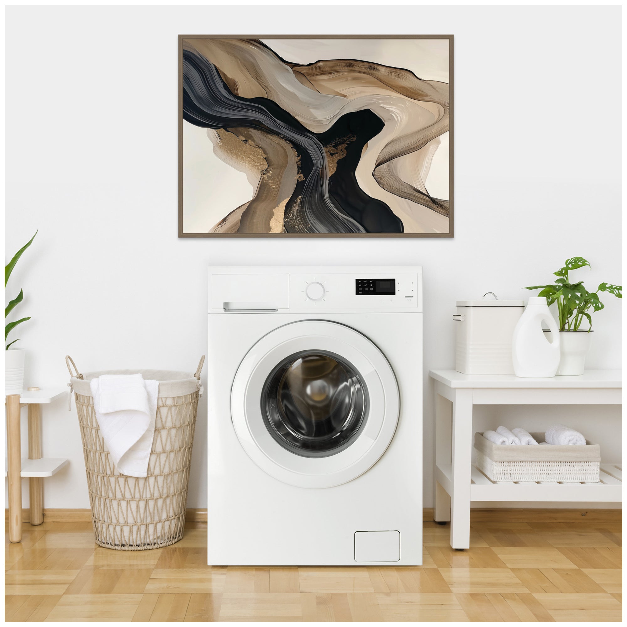 Abstract Dream Framed Canvas