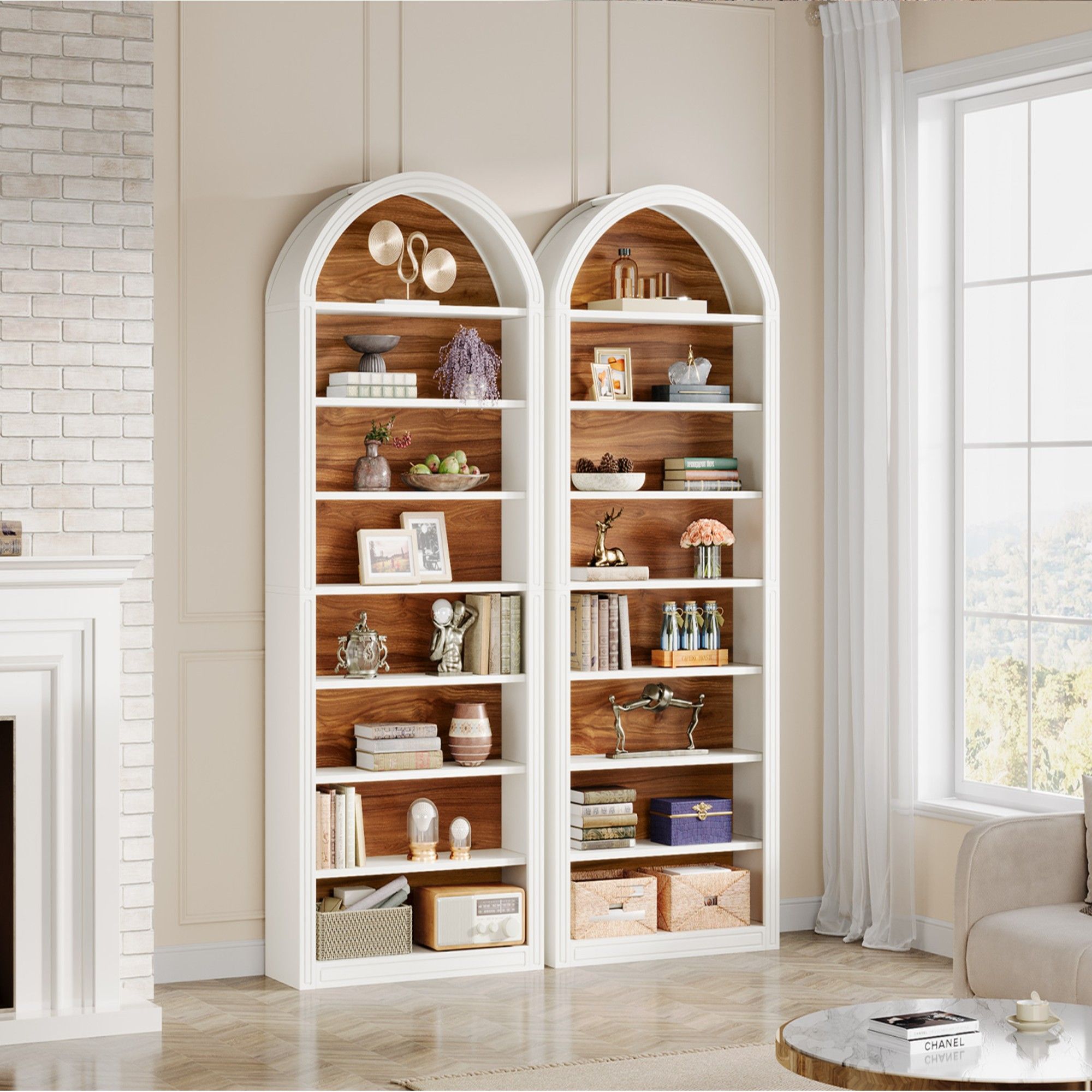 The Grand Arch Bookcase