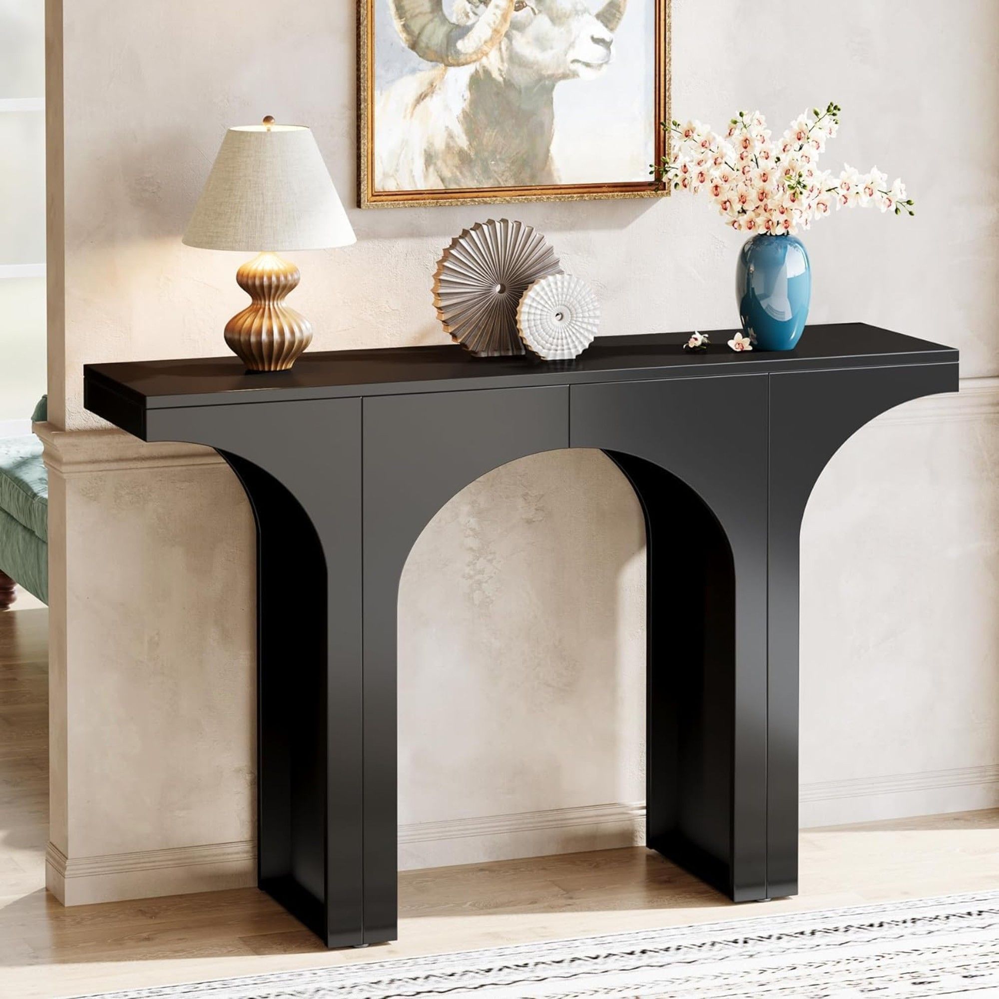 The Noir Arch Console