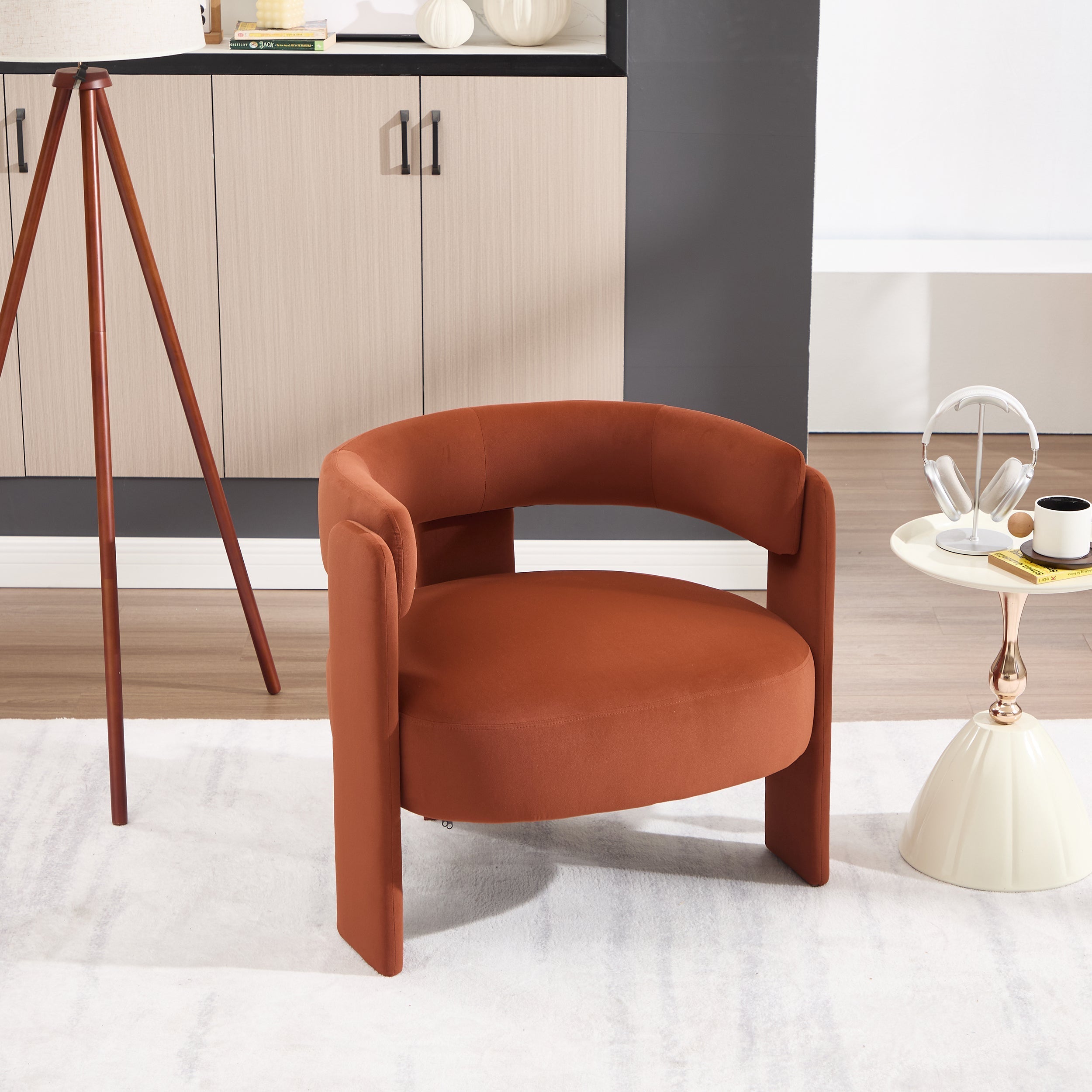 Terracotta Sculpt Chair