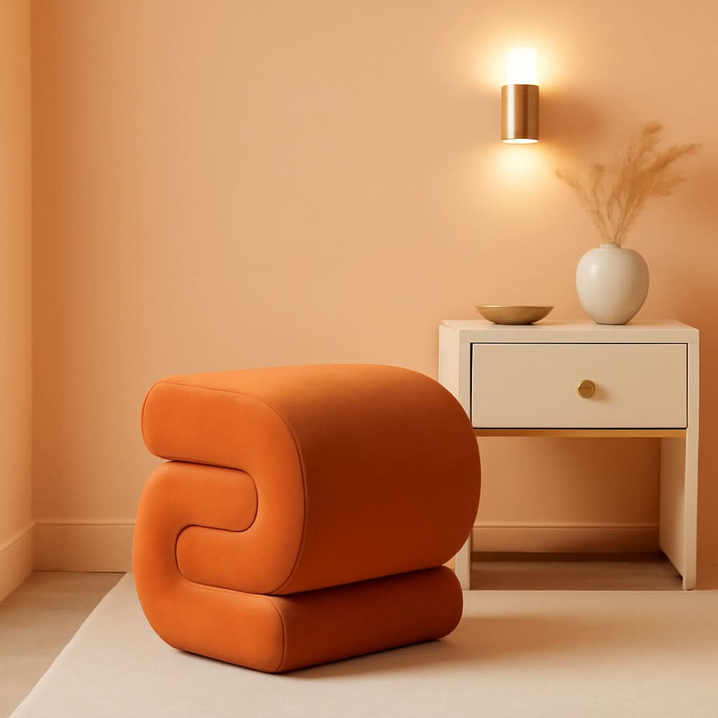 The Contour Ottoman