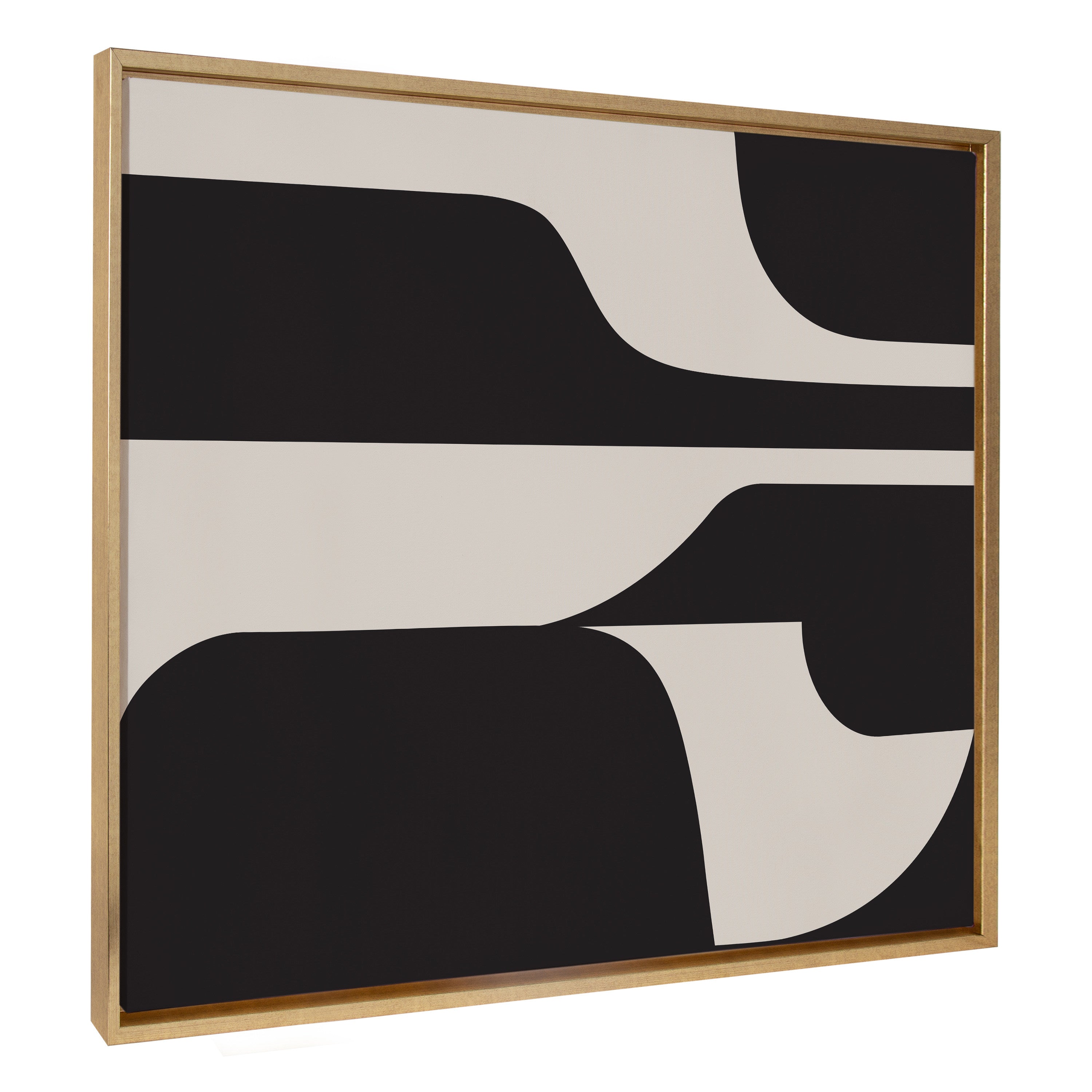 Balance Framed Canvas