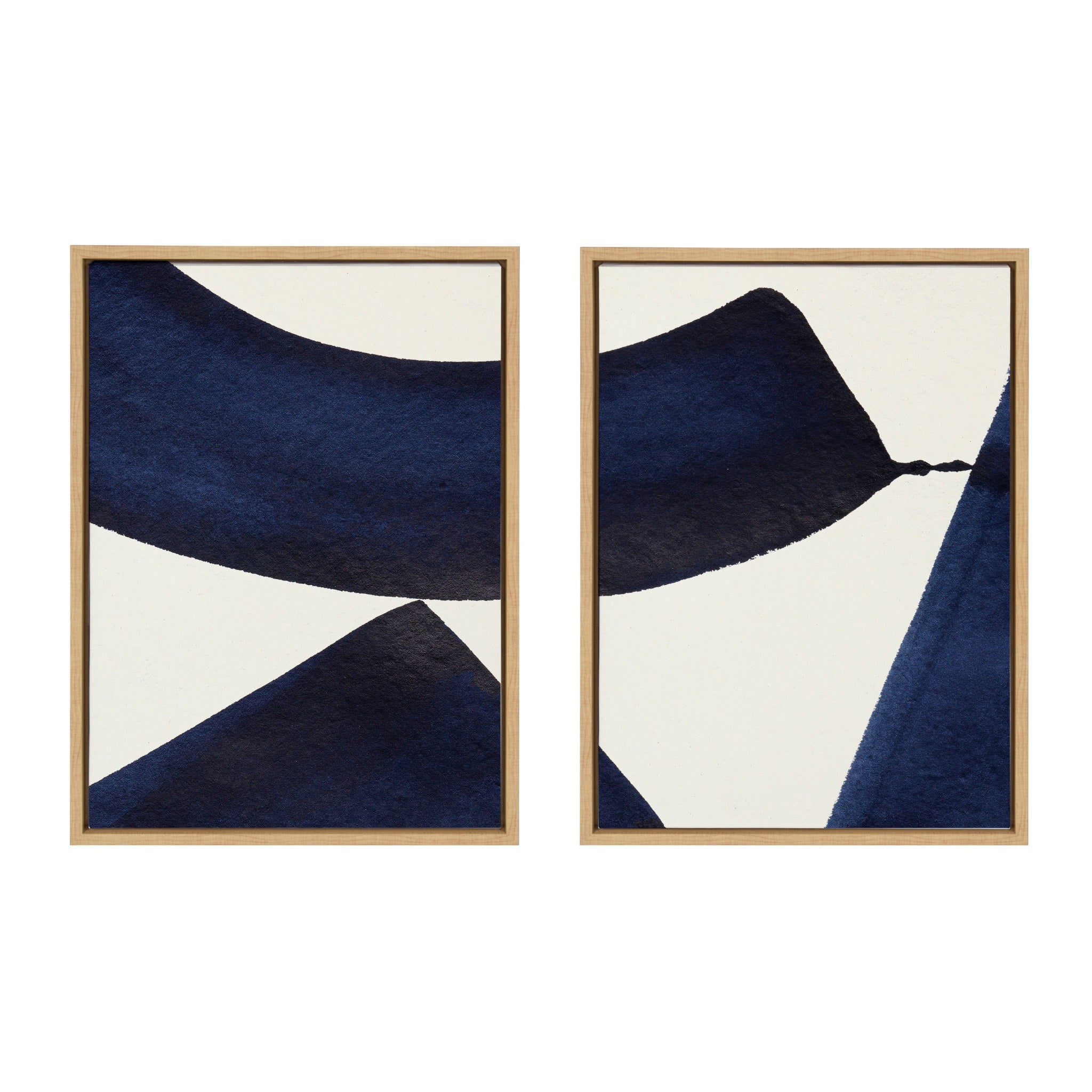 Crossroads Framed Canvas Set