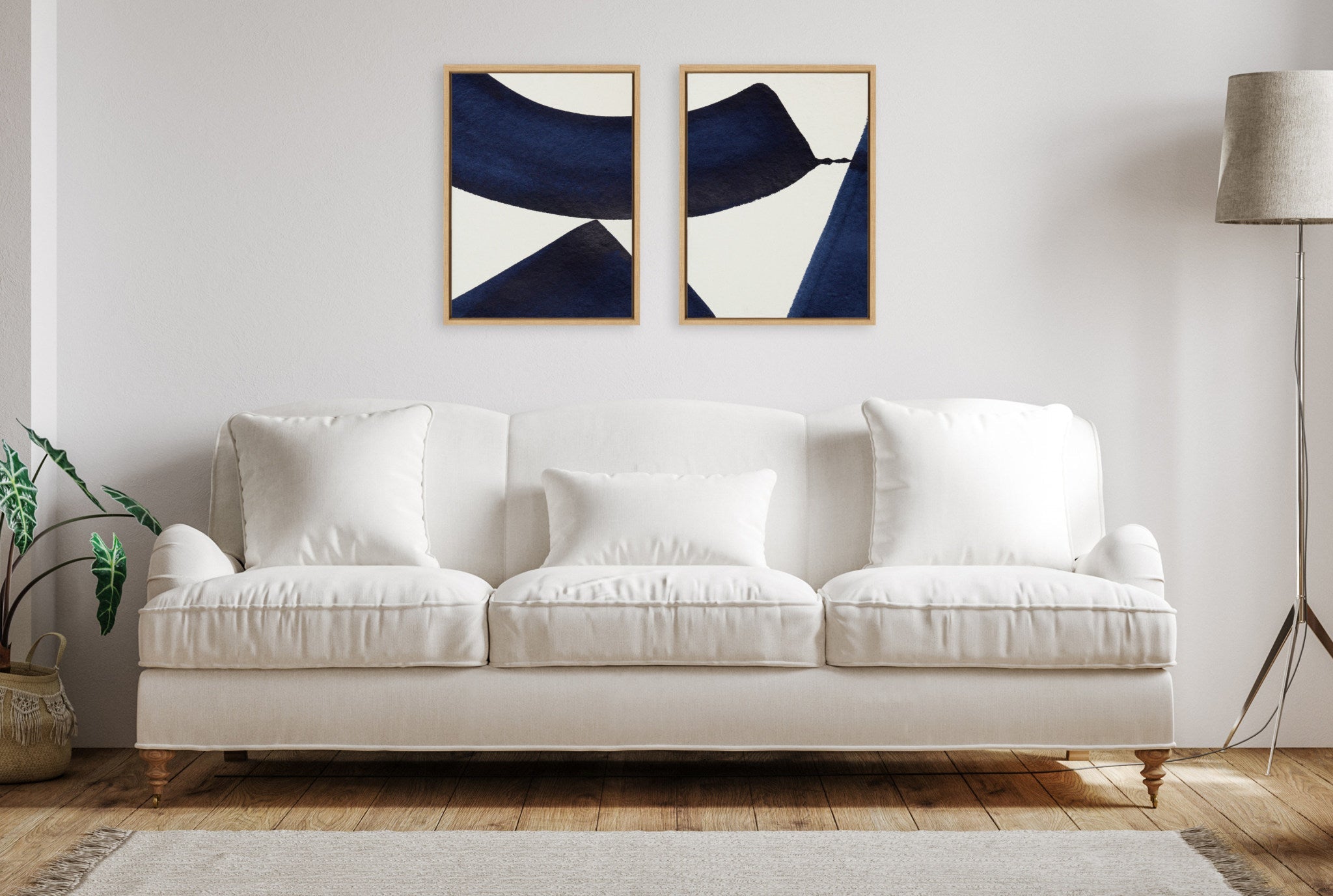 Crossroads Framed Canvas Set