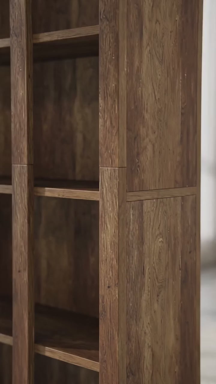 The Collector's Arch Bookcase