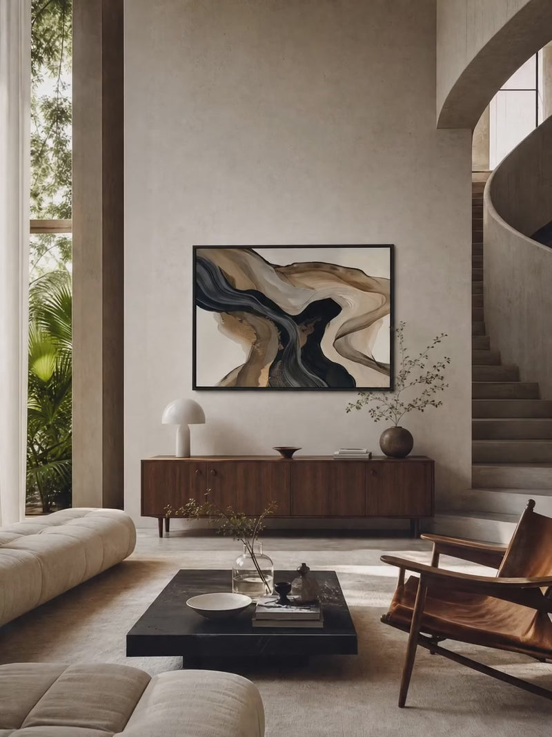Abstract Dream Framed Canvas