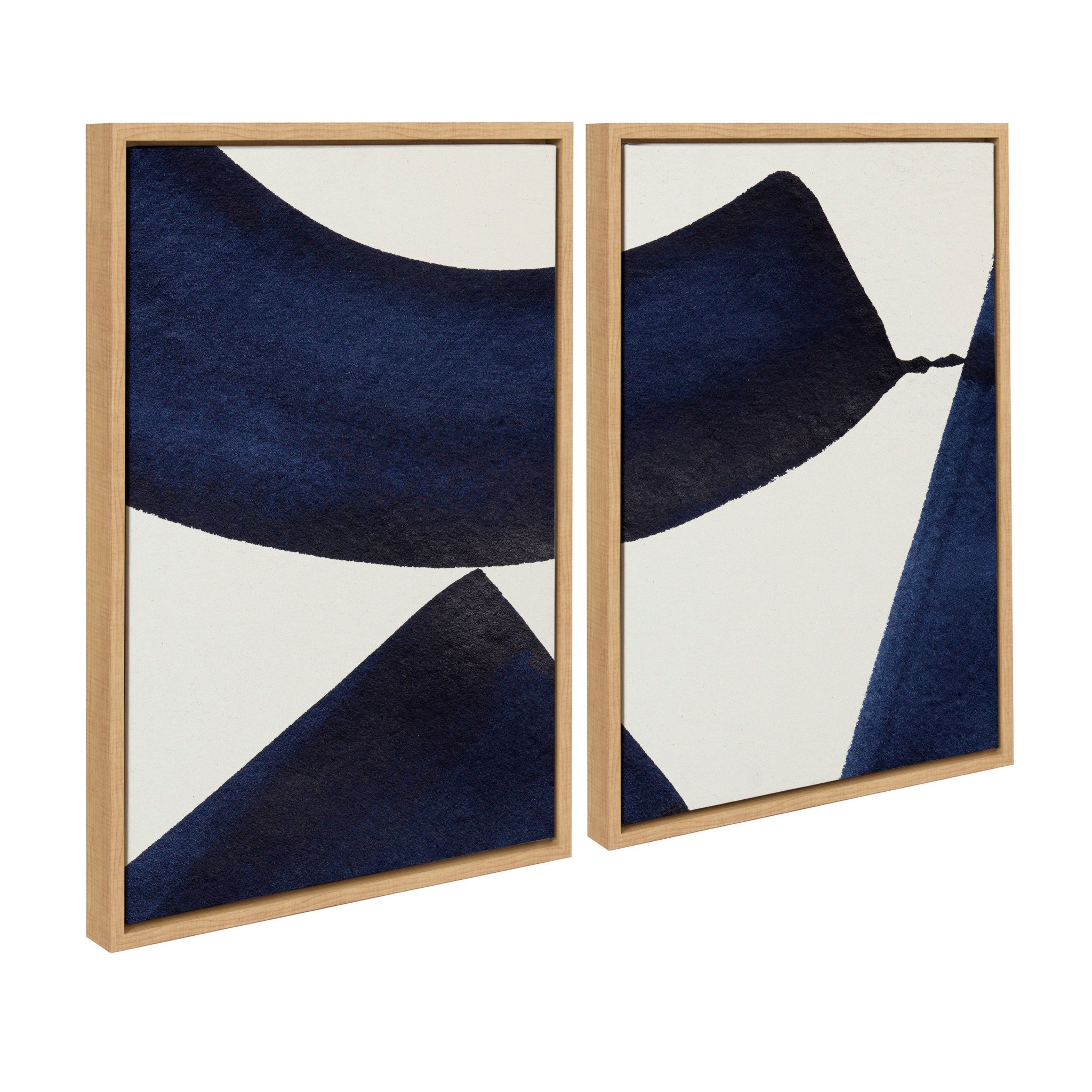 Crossroads Framed Canvas Set