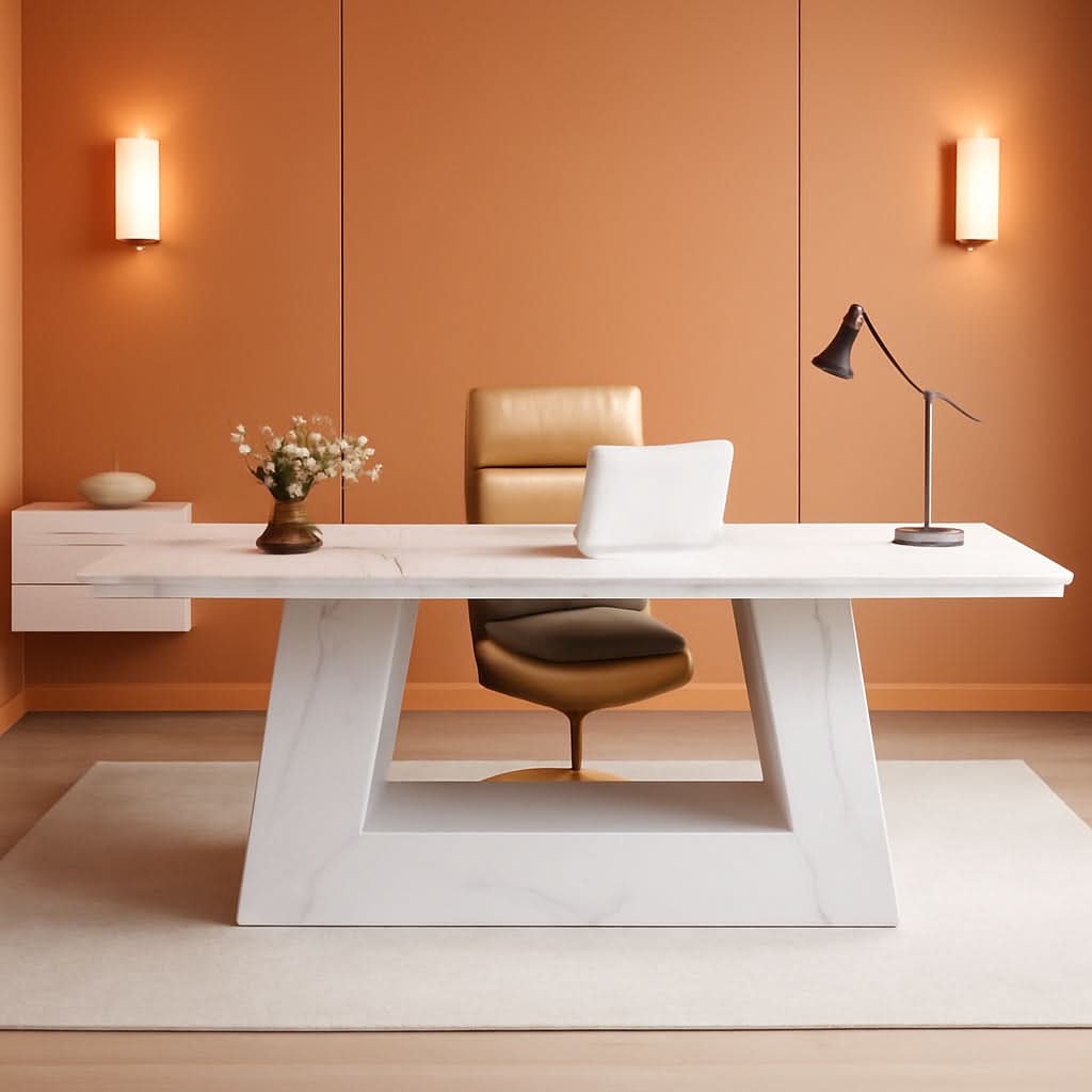 Gallery Marble Desk
