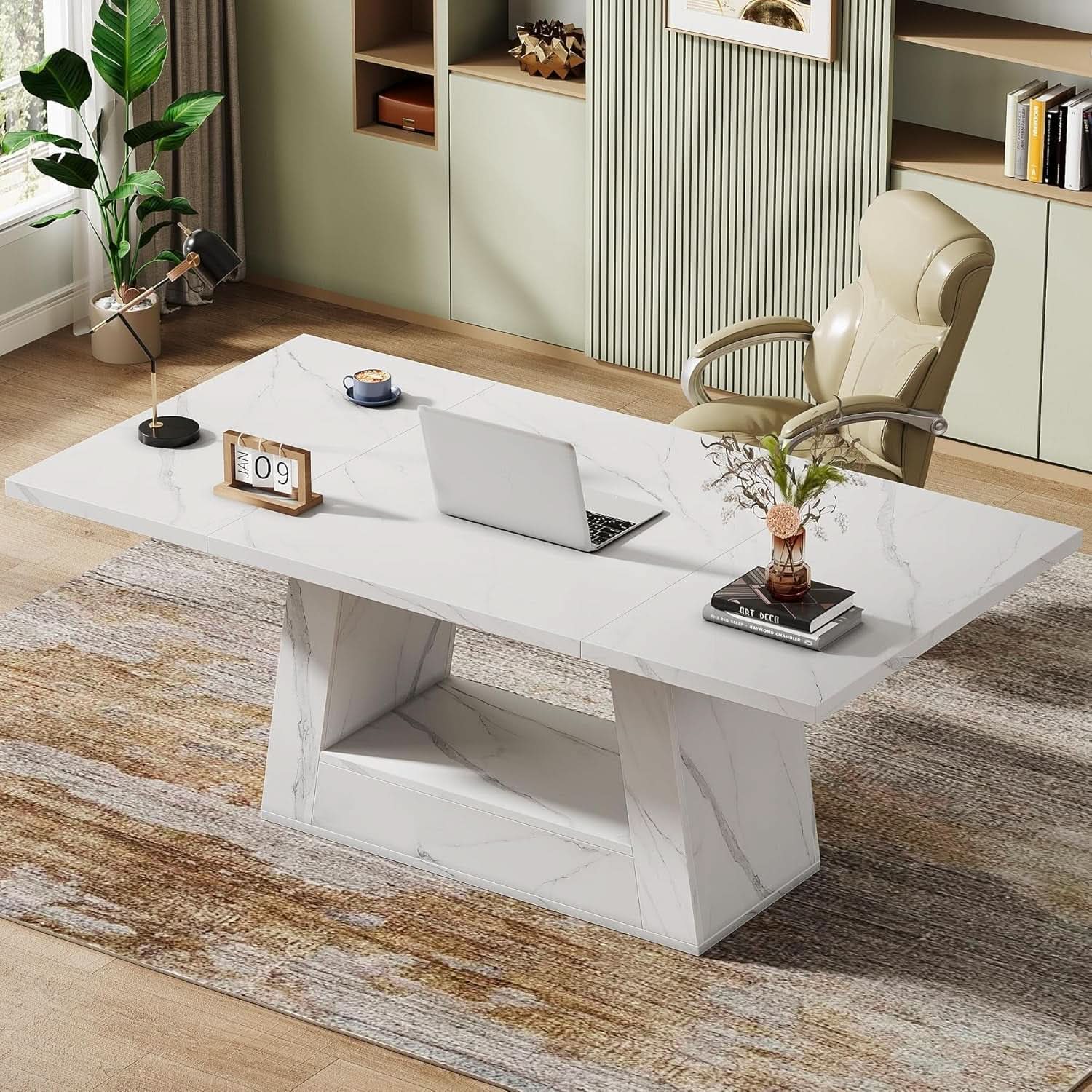 Gallery Marble Desk