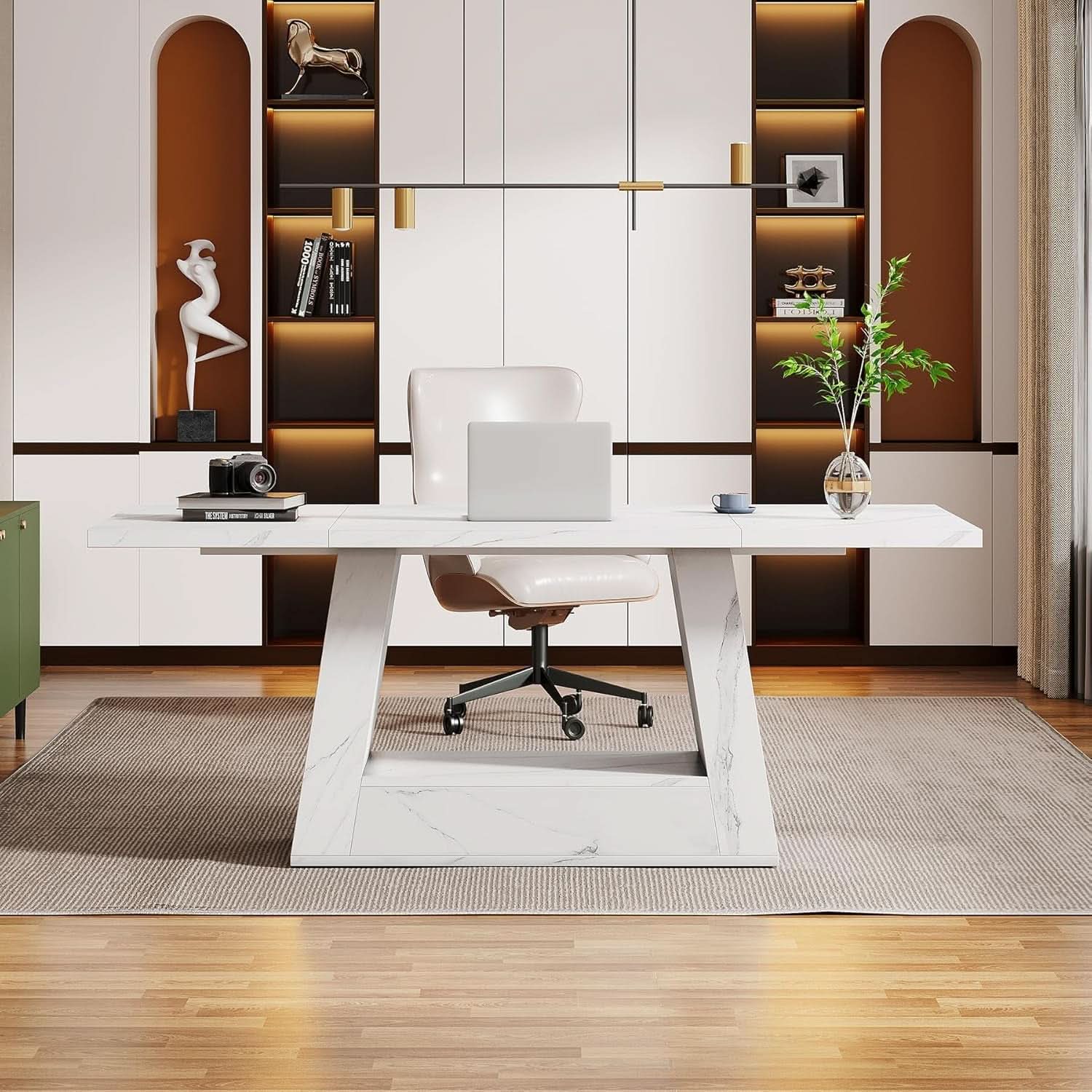 Gallery Marble Desk