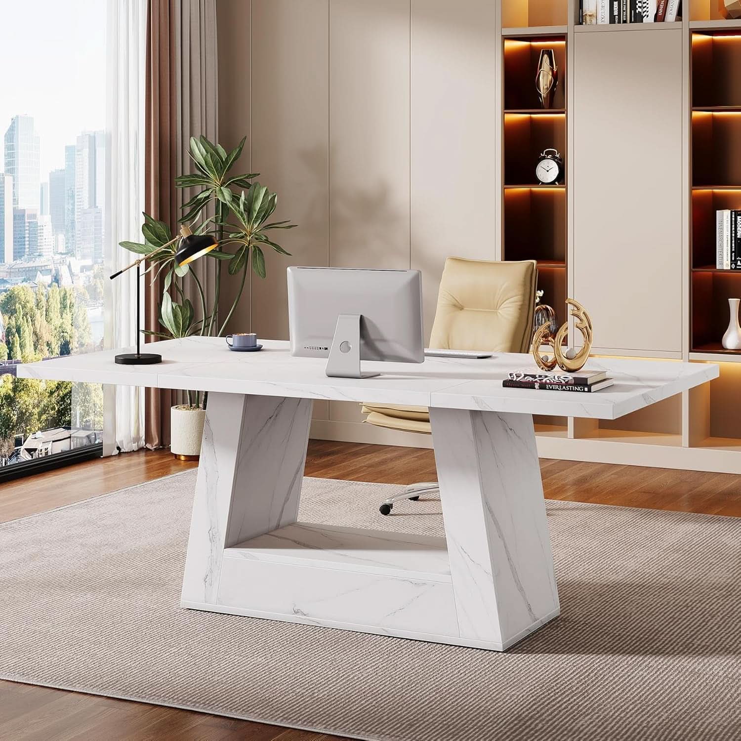 Gallery Marble Desk