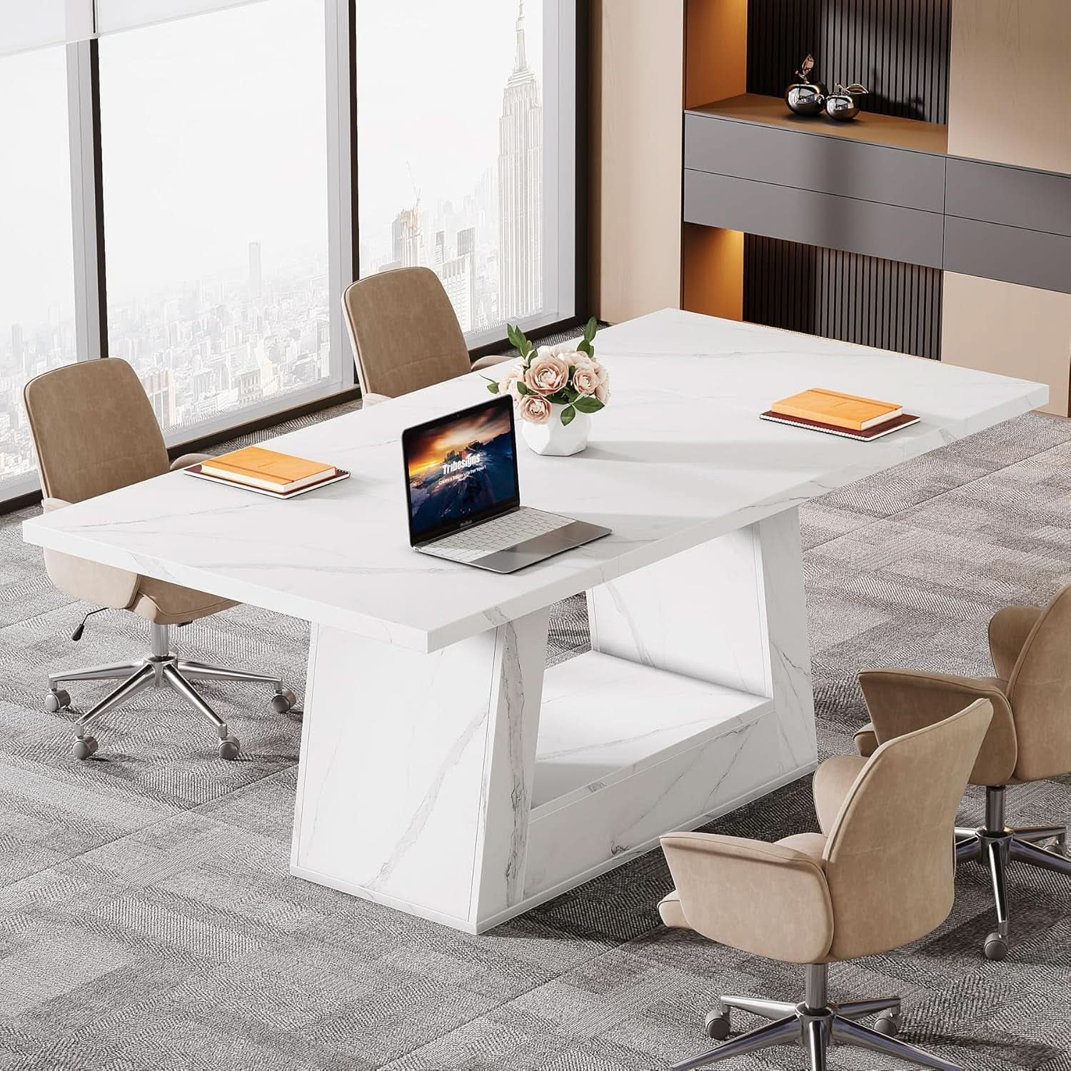 Gallery Marble Desk