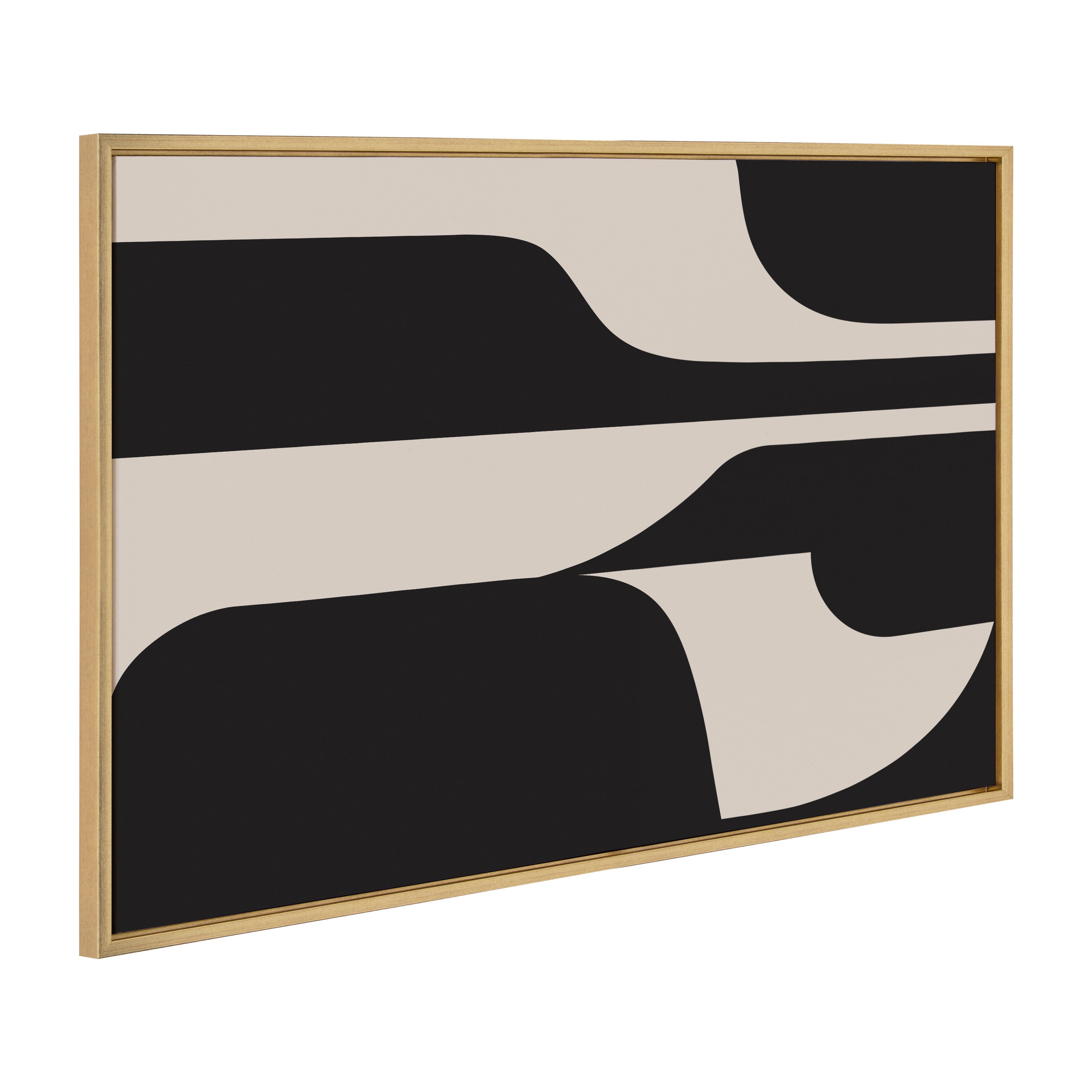 Balance Framed Canvas