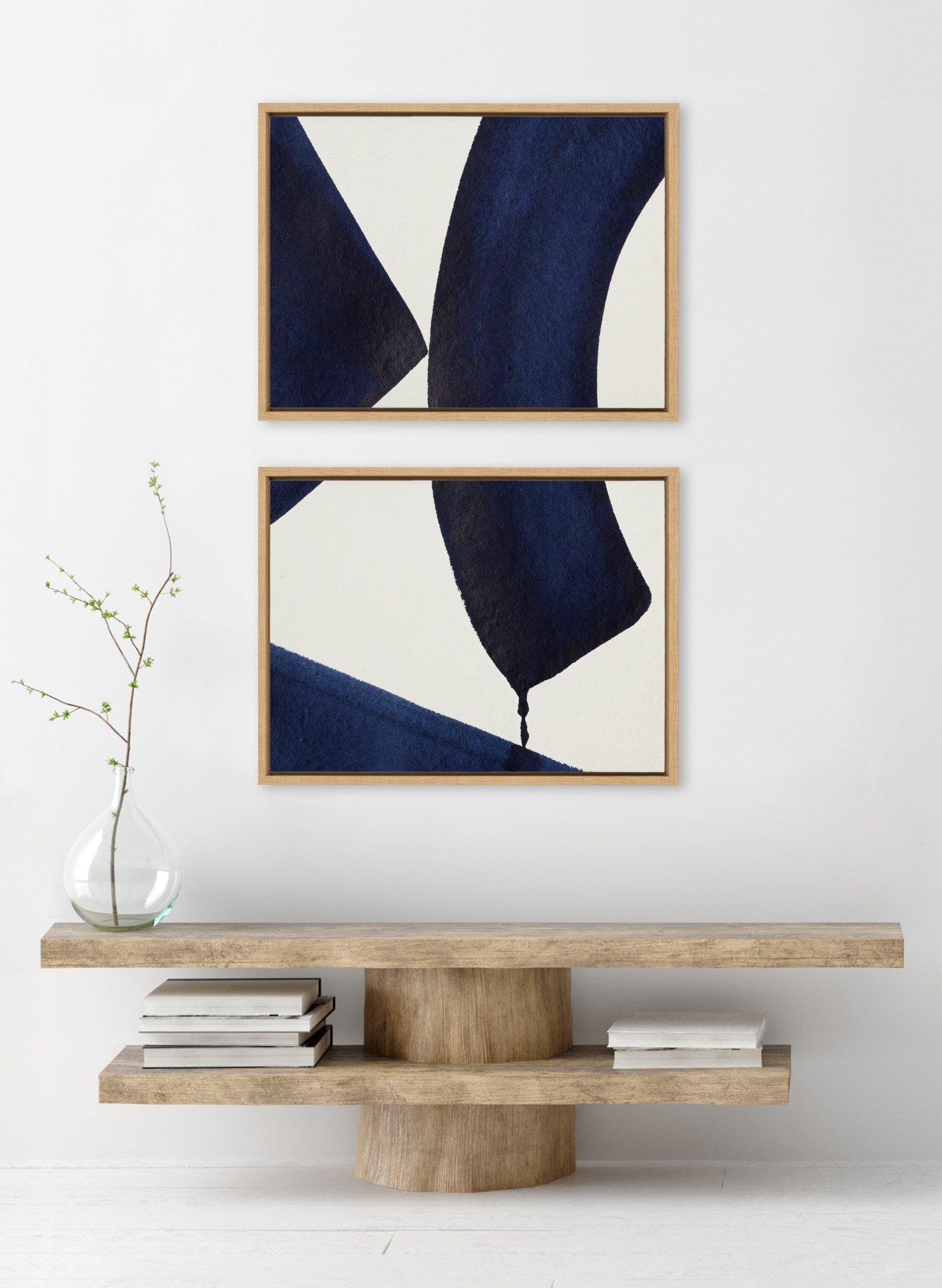 Crossroads Framed Canvas Set