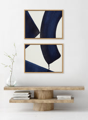 Crossroads Framed Canvas Set