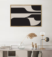 Balance Framed Canvas