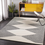 Rhythm Chevron Area Rug