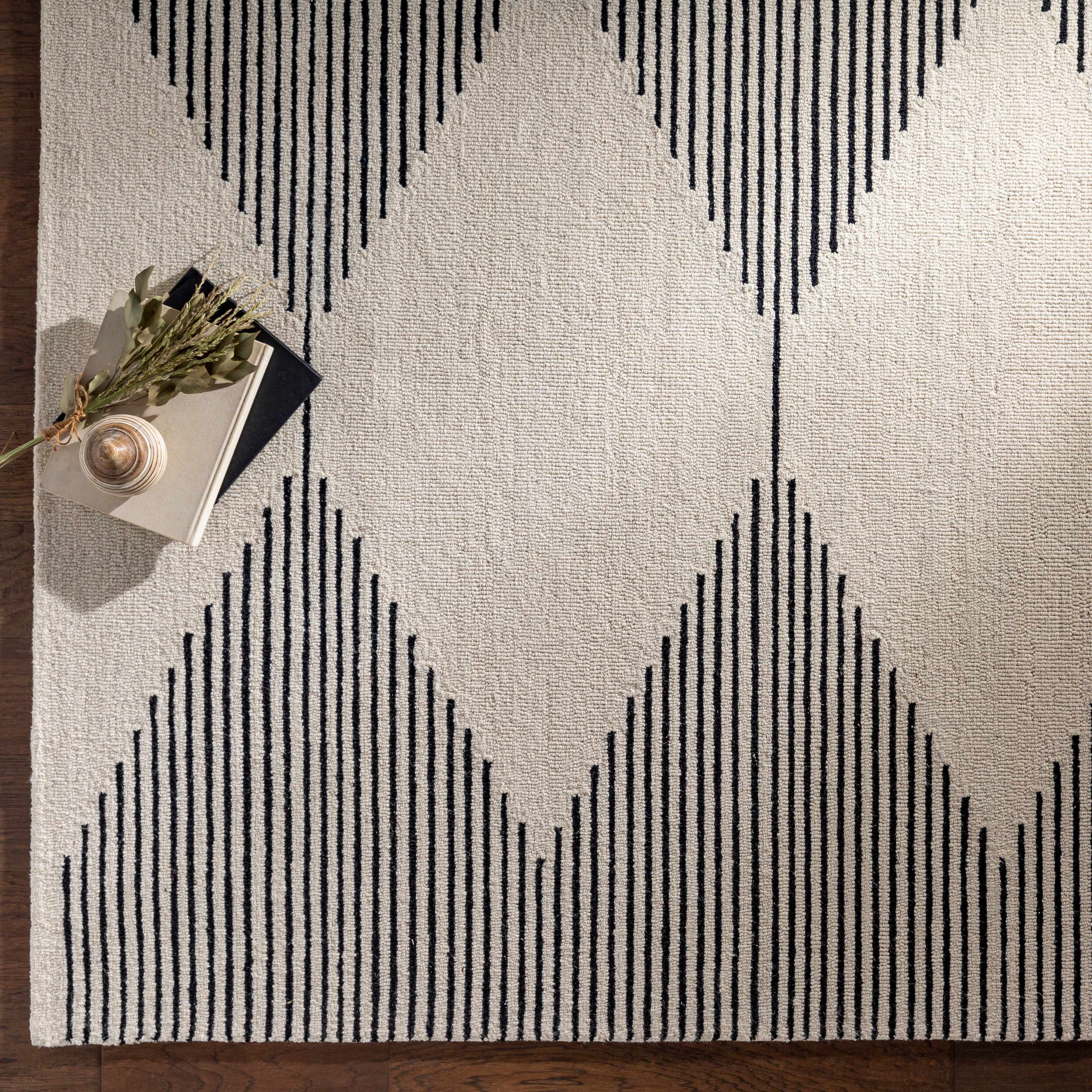 Rhythm Chevron Area Rug